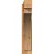 Ekena Millwork Thorton Block Rough Sawn Outlooker, Western Red Cedar, 6"W x 24"D x 28"H OUT06X24X28THR05RWR - alternate 3